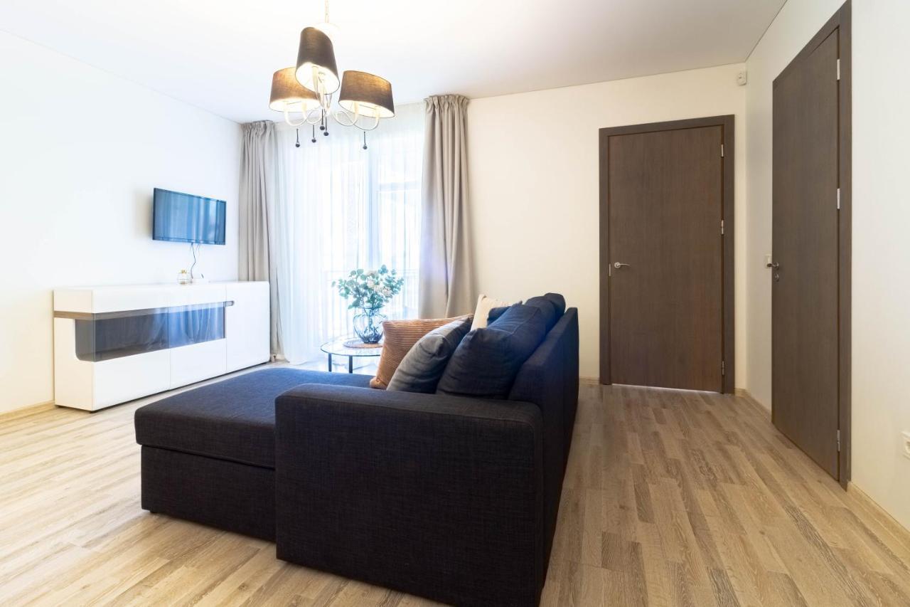 פלאנגה Apartamentai Maluno Vilos מראה חיצוני תמונה