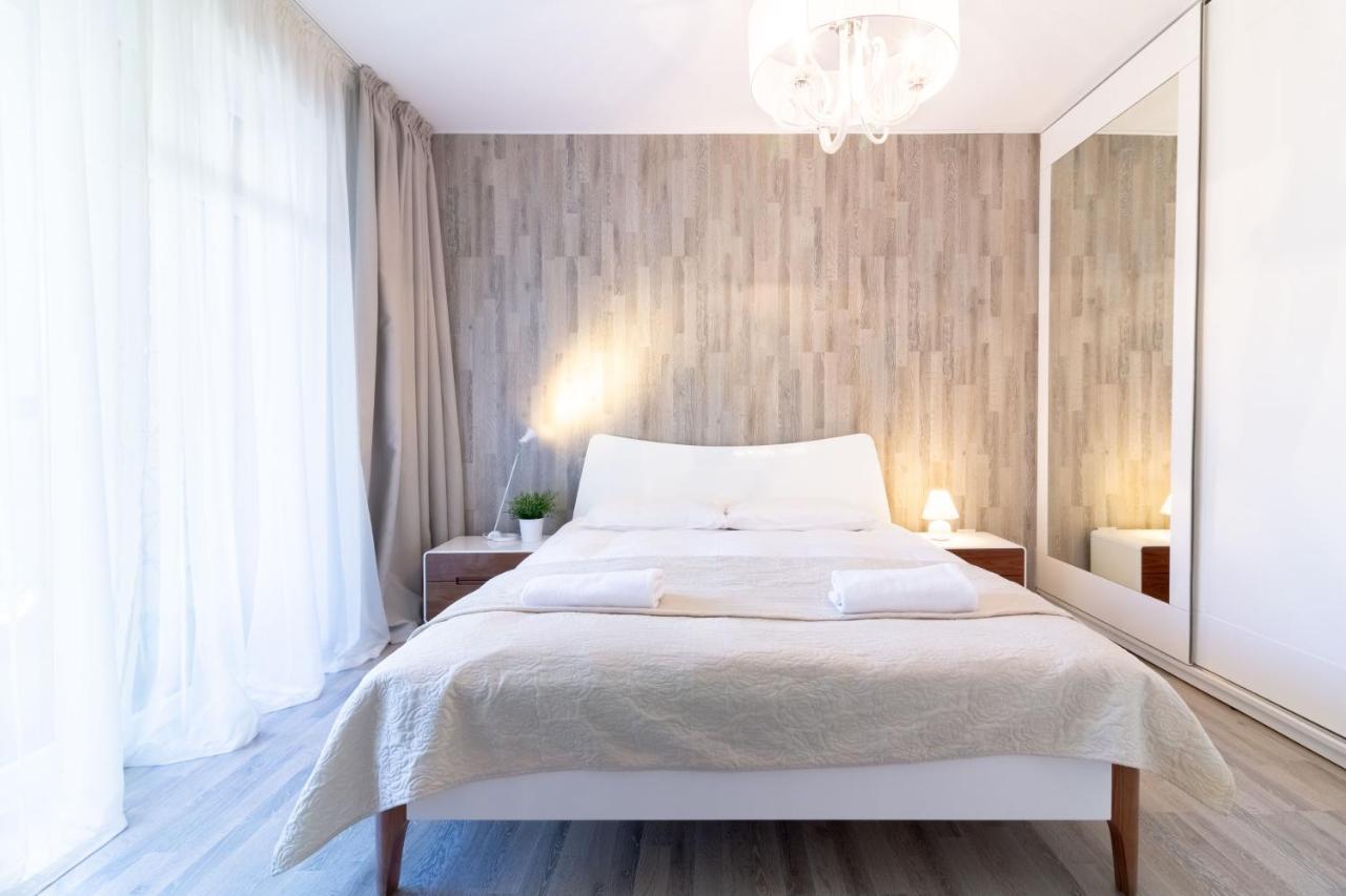 פלאנגה Apartamentai Maluno Vilos מראה חיצוני תמונה