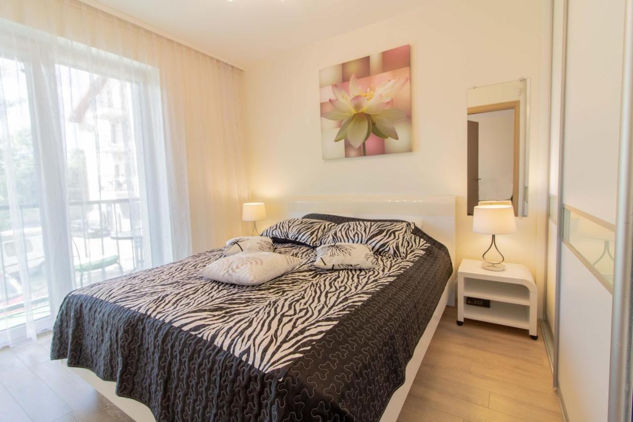 פלאנגה Apartamentai Maluno Vilos מראה חיצוני תמונה