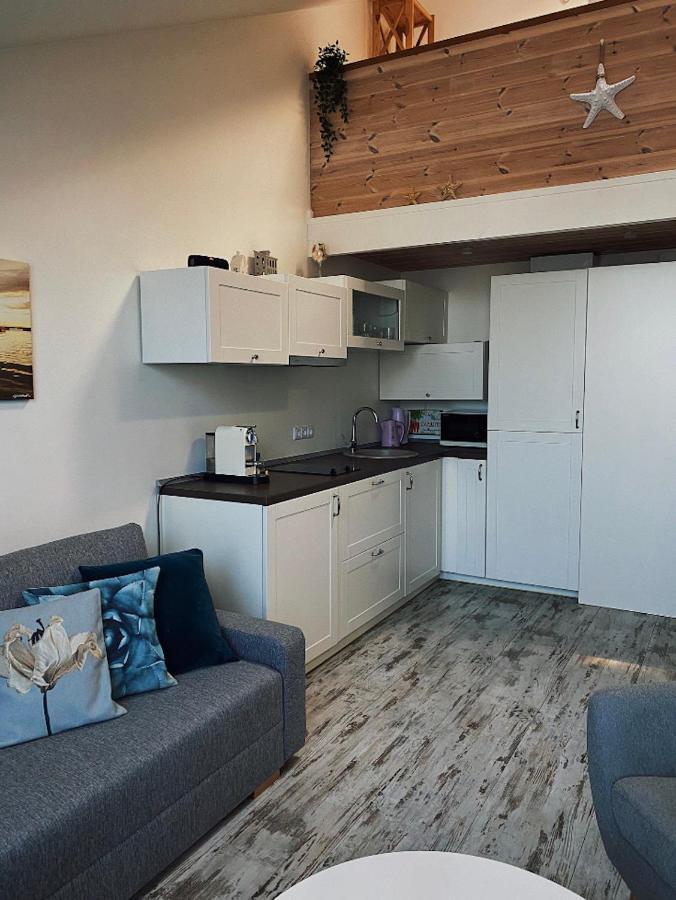 פלאנגה Apartamentai Maluno Vilos מראה חיצוני תמונה