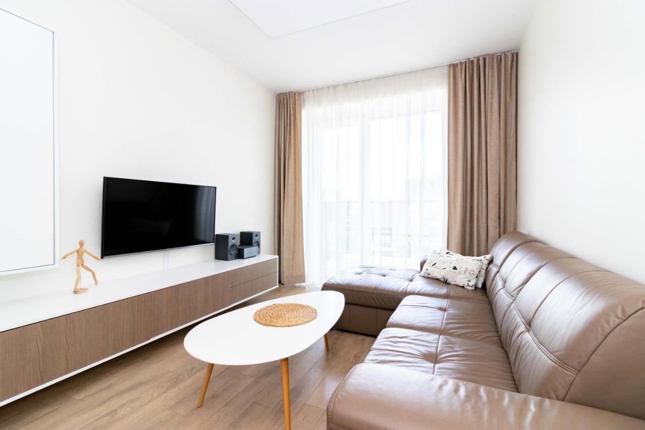 פלאנגה Apartamentai Maluno Vilos מראה חיצוני תמונה