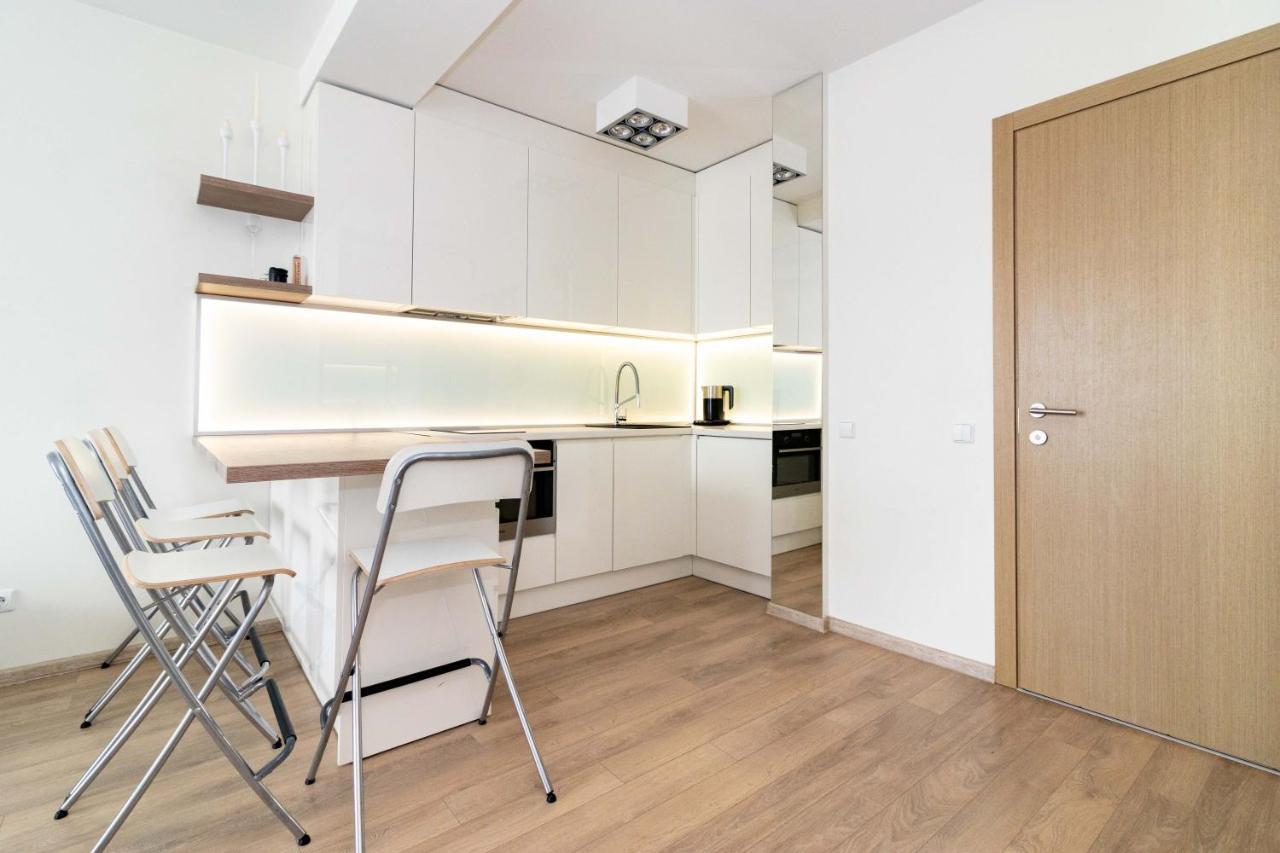 פלאנגה Apartamentai Maluno Vilos מראה חיצוני תמונה