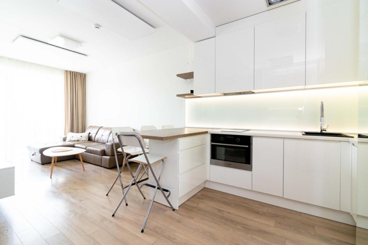 פלאנגה Apartamentai Maluno Vilos מראה חיצוני תמונה