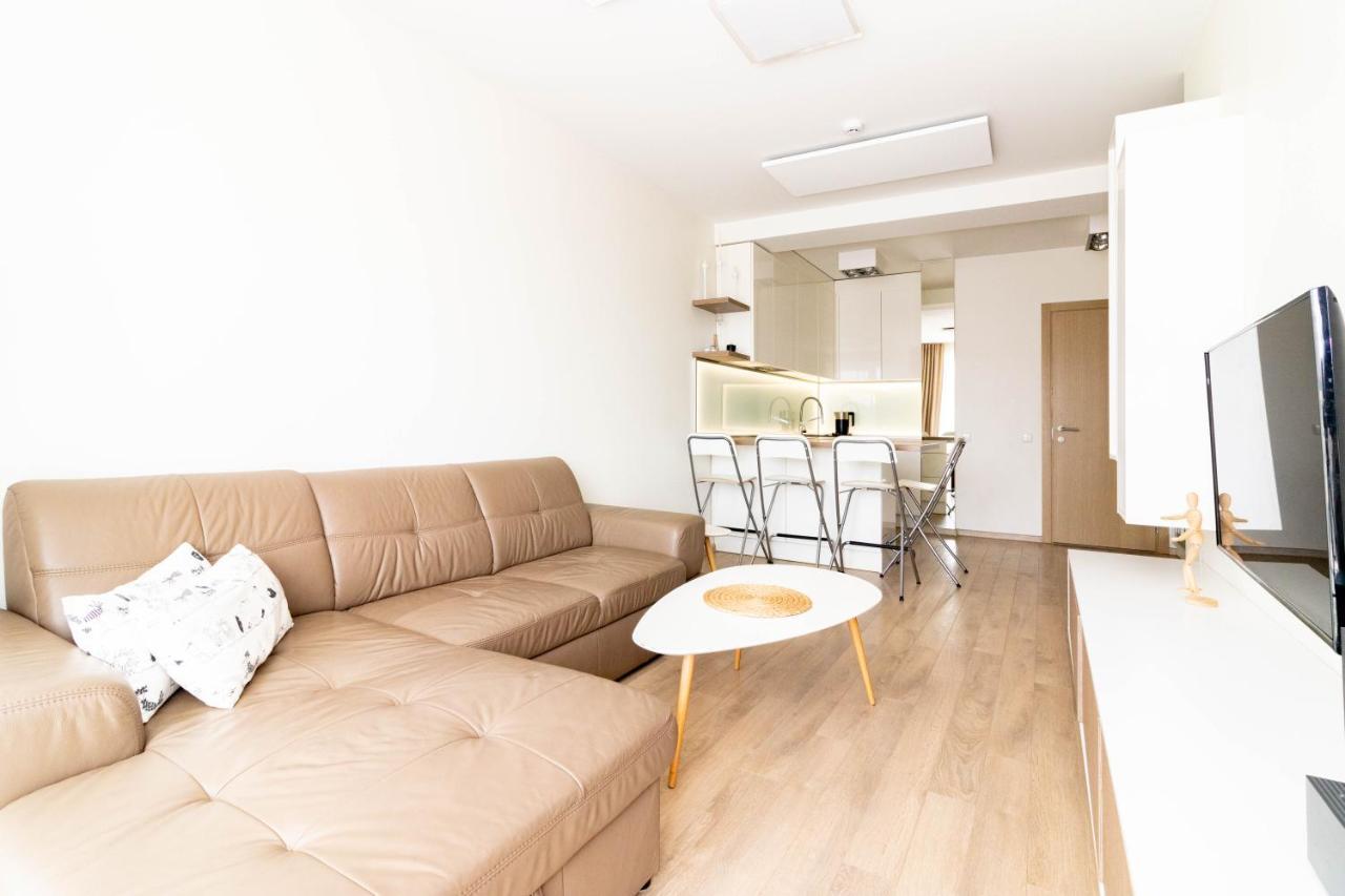 פלאנגה Apartamentai Maluno Vilos מראה חיצוני תמונה