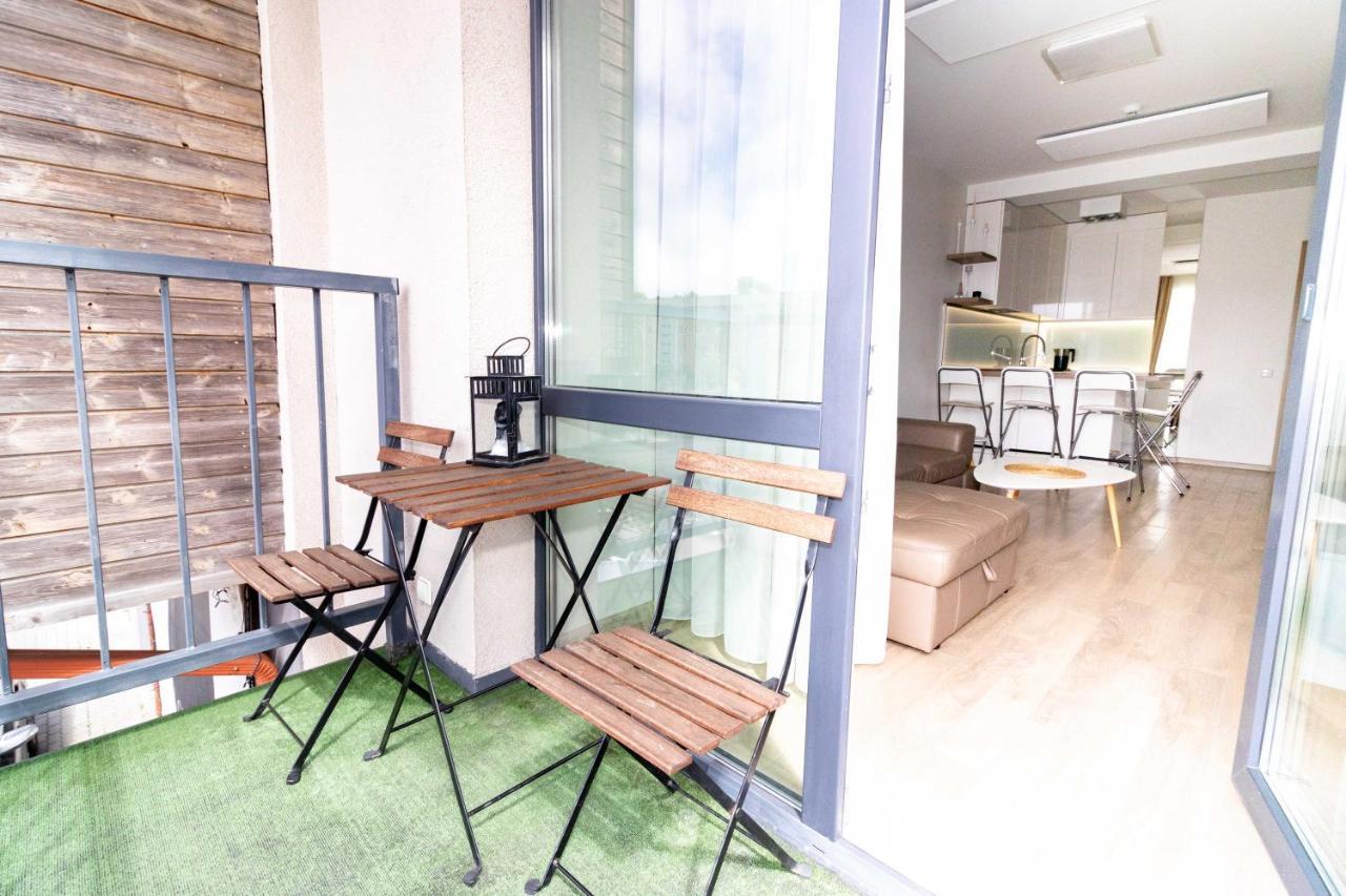 פלאנגה Apartamentai Maluno Vilos מראה חיצוני תמונה