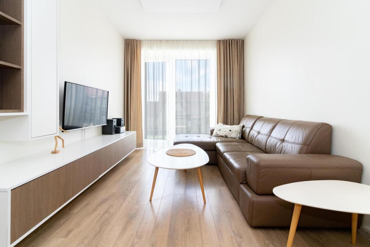 פלאנגה Apartamentai Maluno Vilos מראה חיצוני תמונה