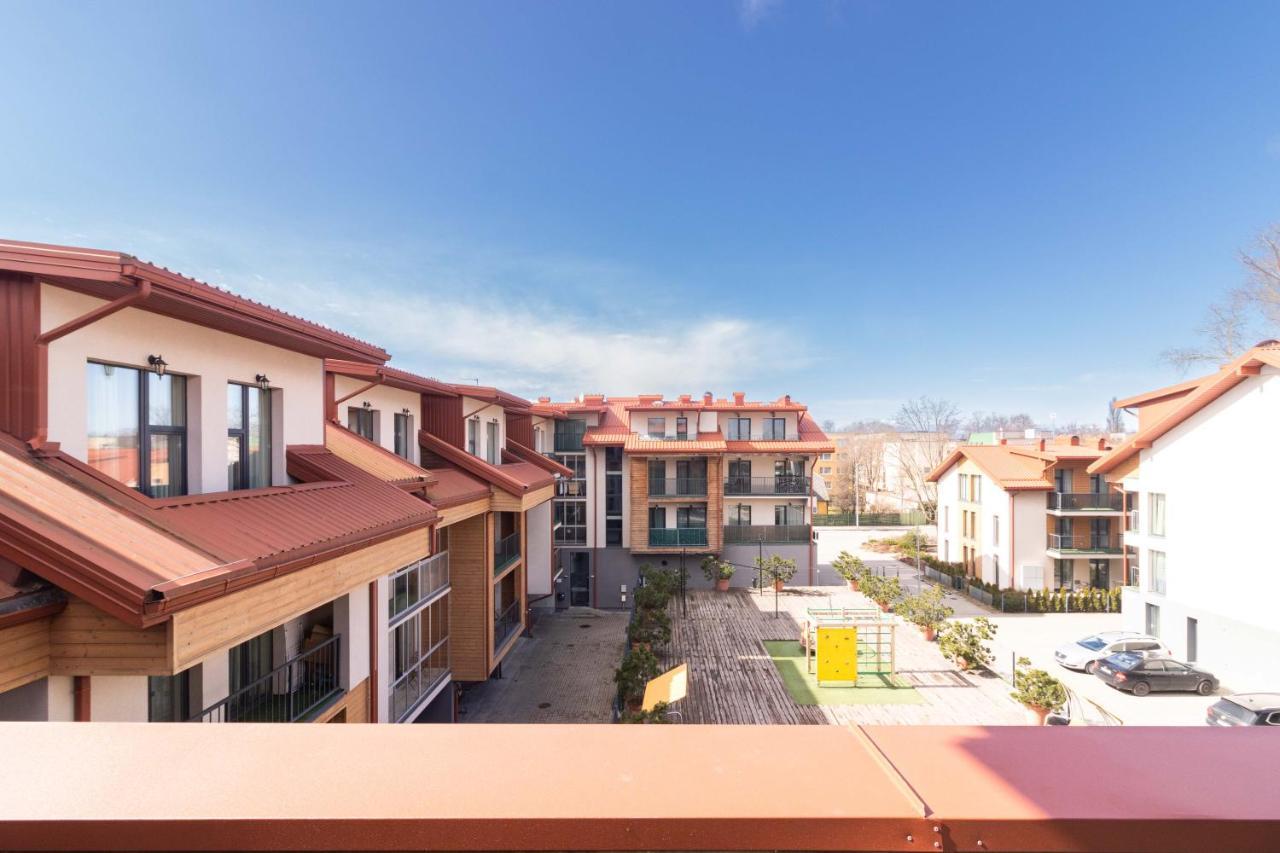 פלאנגה Apartamentai Maluno Vilos מראה חיצוני תמונה