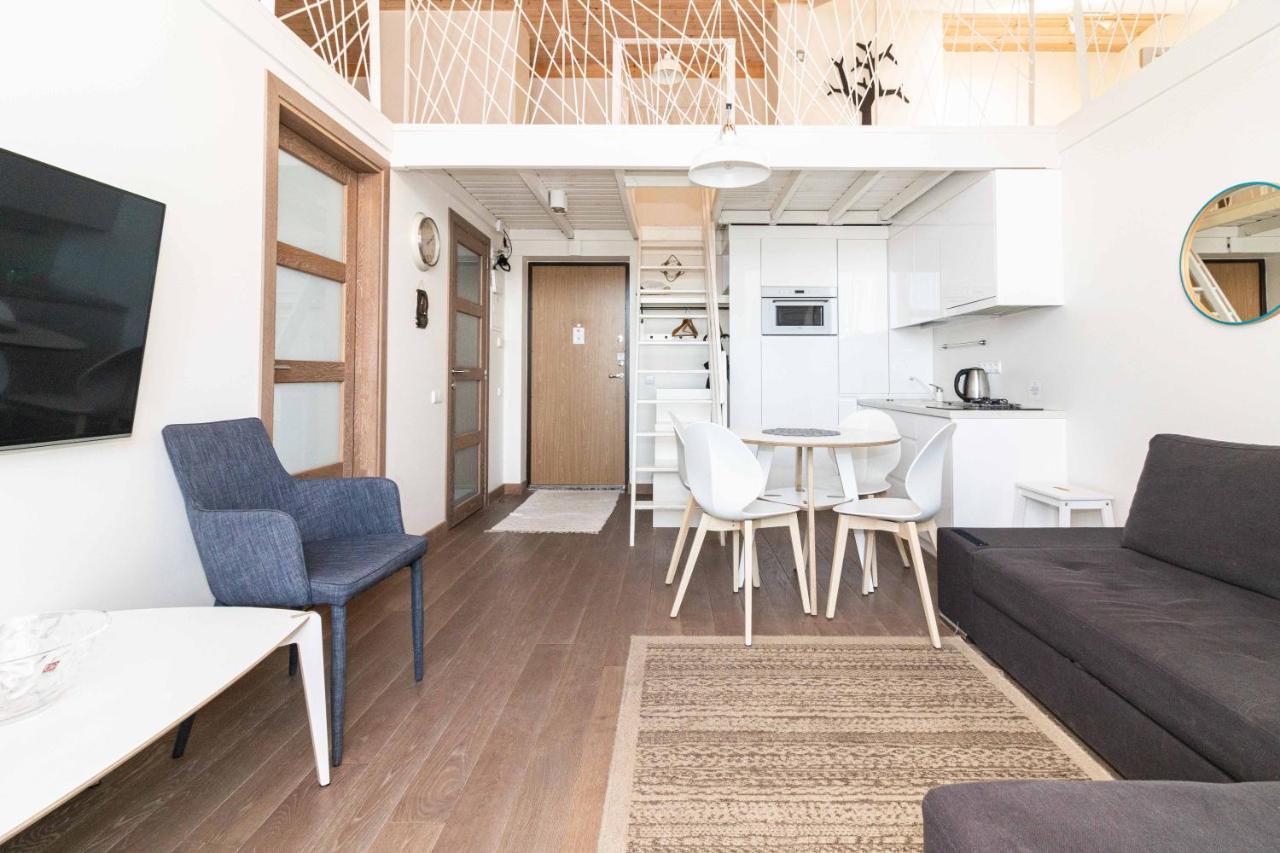 פלאנגה Apartamentai Maluno Vilos מראה חיצוני תמונה
