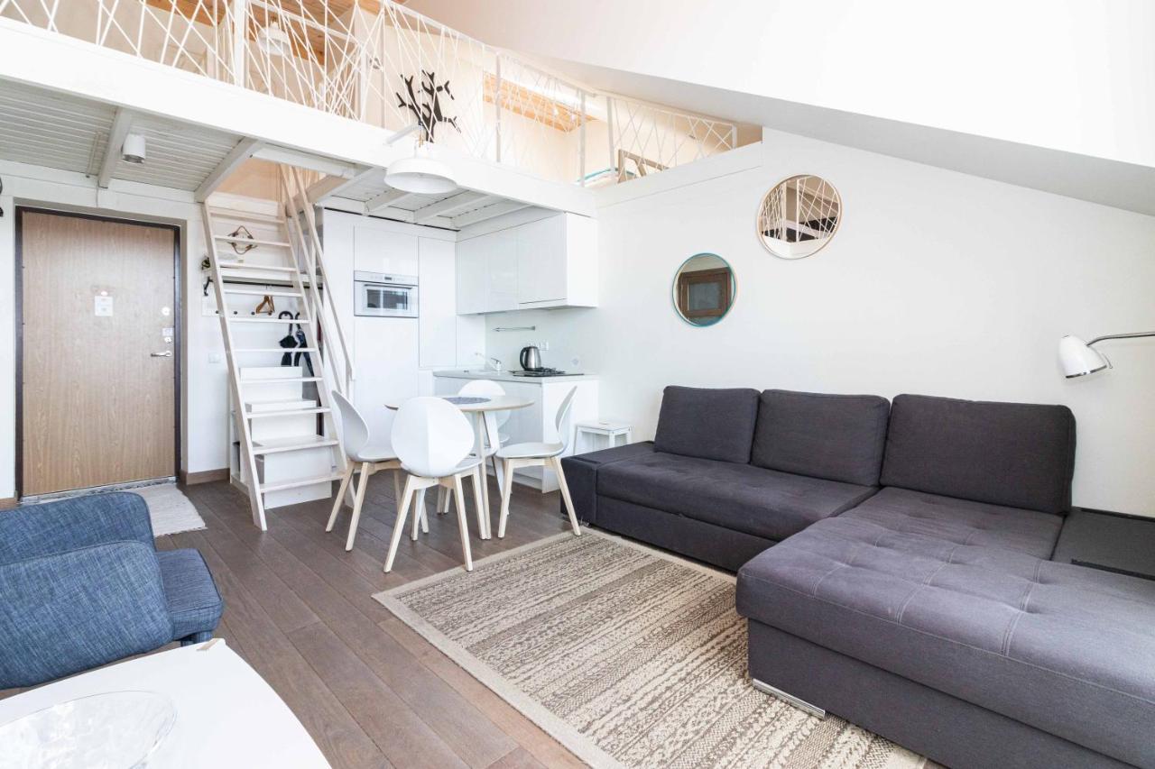פלאנגה Apartamentai Maluno Vilos מראה חיצוני תמונה