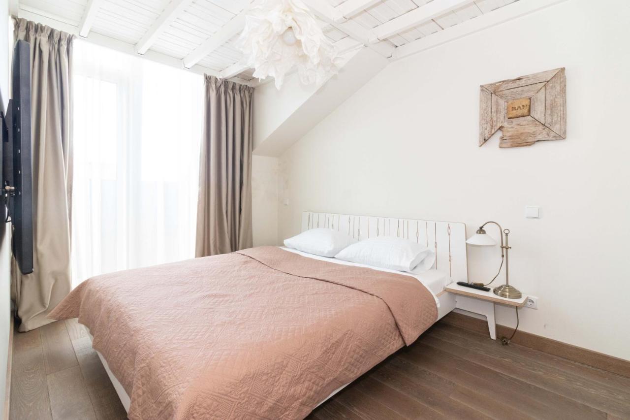 פלאנגה Apartamentai Maluno Vilos מראה חיצוני תמונה