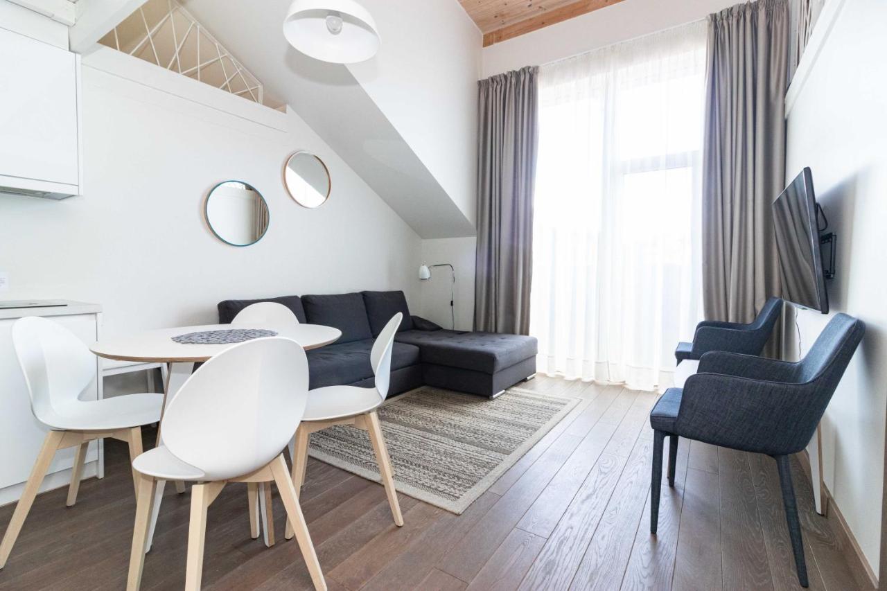 פלאנגה Apartamentai Maluno Vilos מראה חיצוני תמונה
