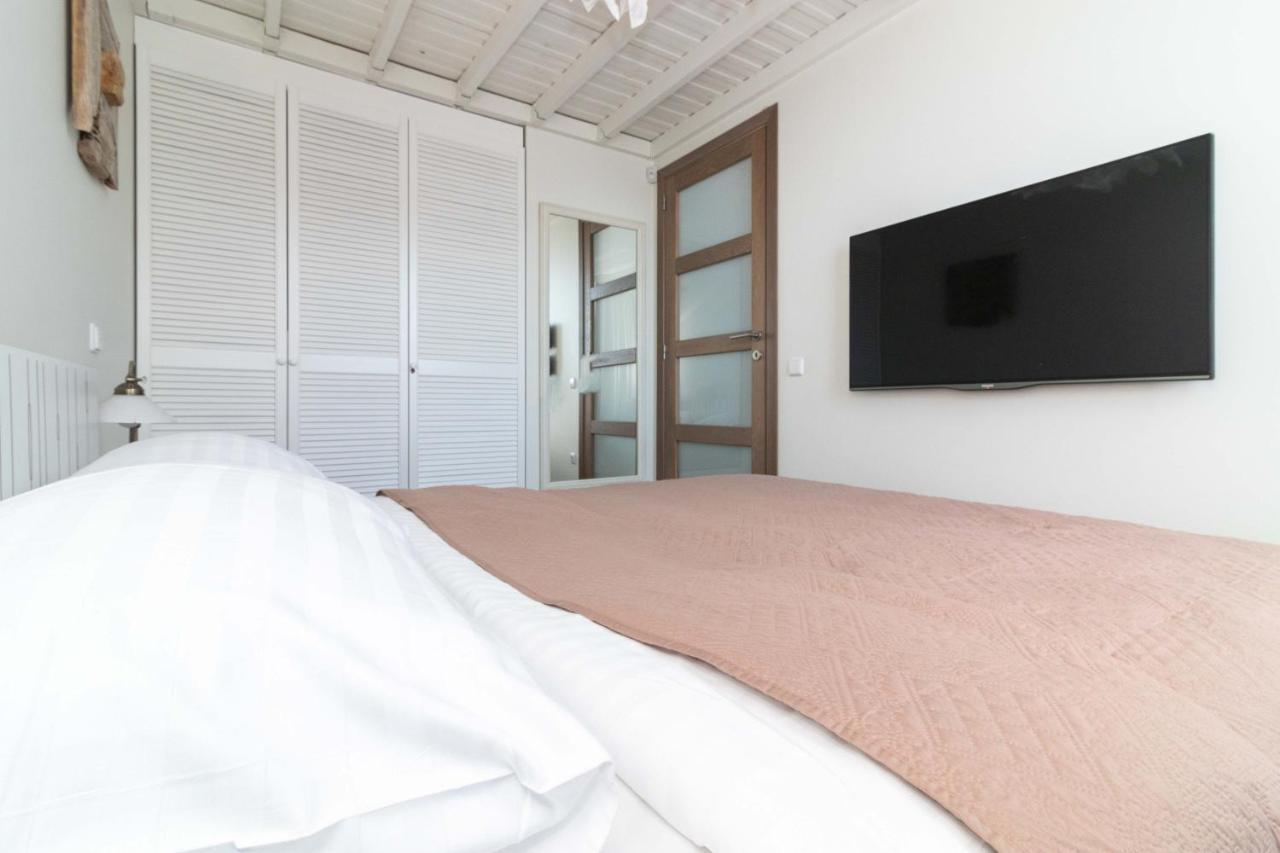 פלאנגה Apartamentai Maluno Vilos מראה חיצוני תמונה
