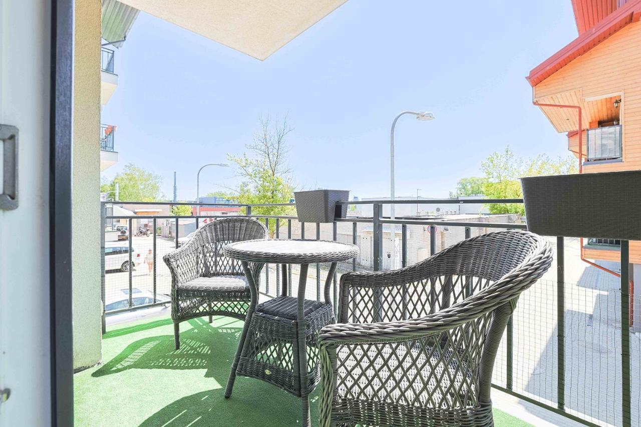 פלאנגה Apartamentai Maluno Vilos מראה חיצוני תמונה