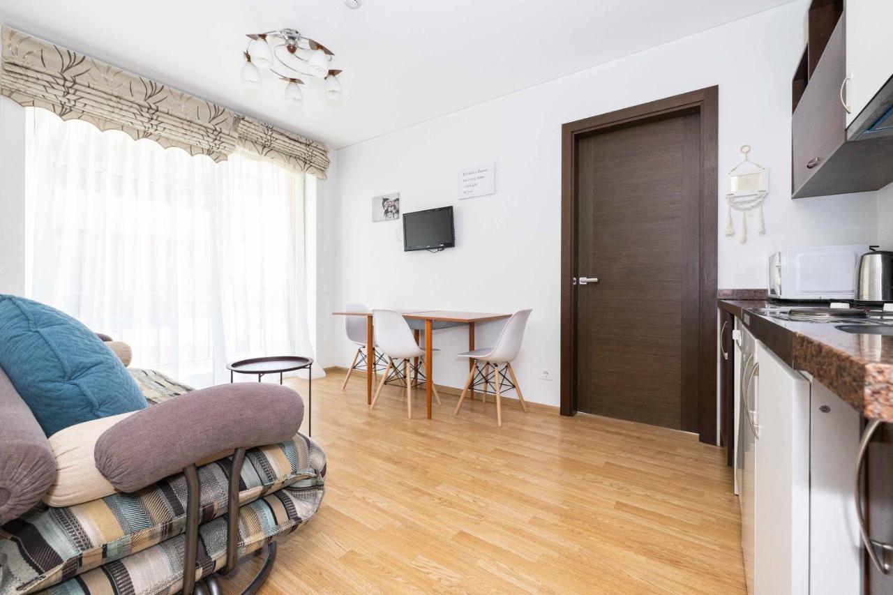 פלאנגה Apartamentai Maluno Vilos מראה חיצוני תמונה