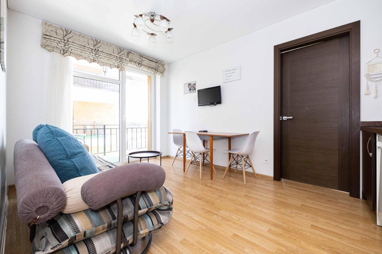 פלאנגה Apartamentai Maluno Vilos מראה חיצוני תמונה