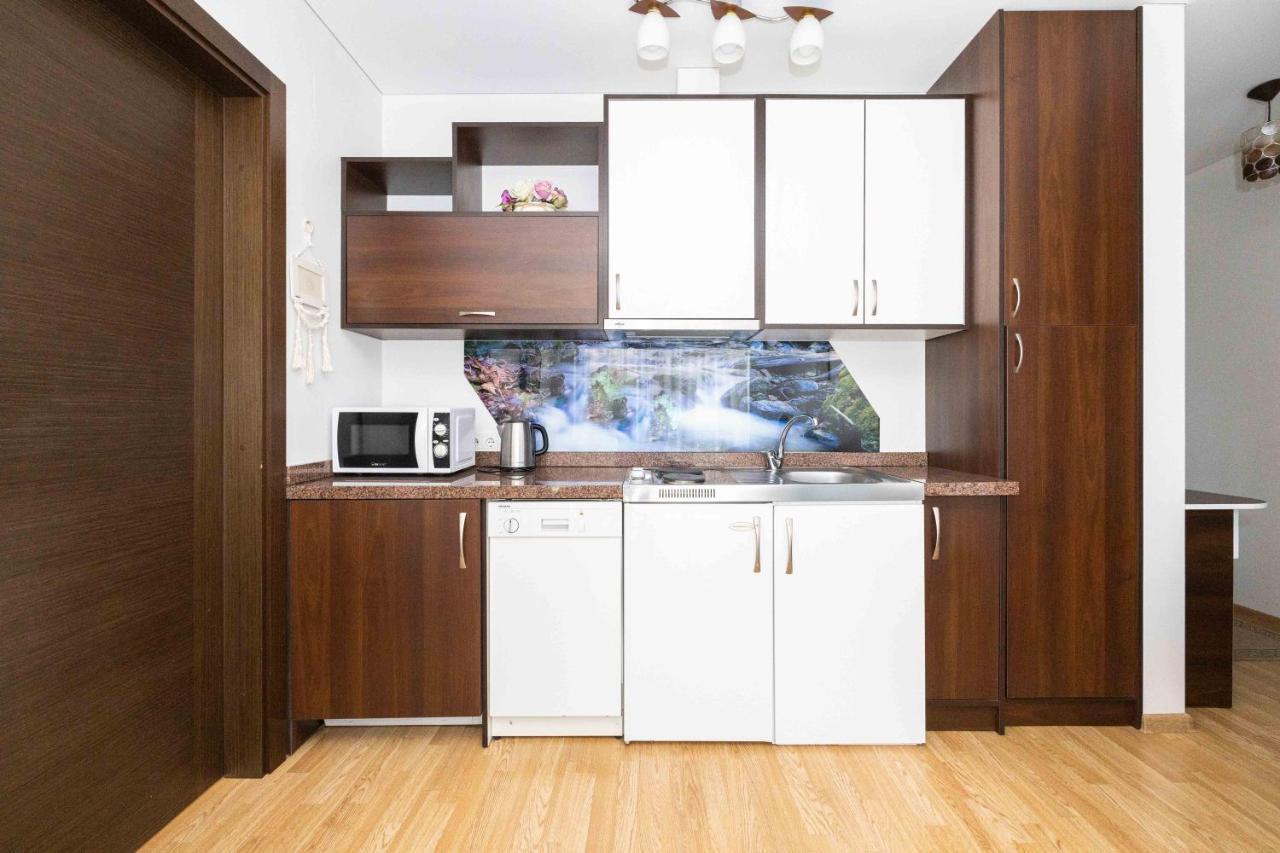 פלאנגה Apartamentai Maluno Vilos מראה חיצוני תמונה