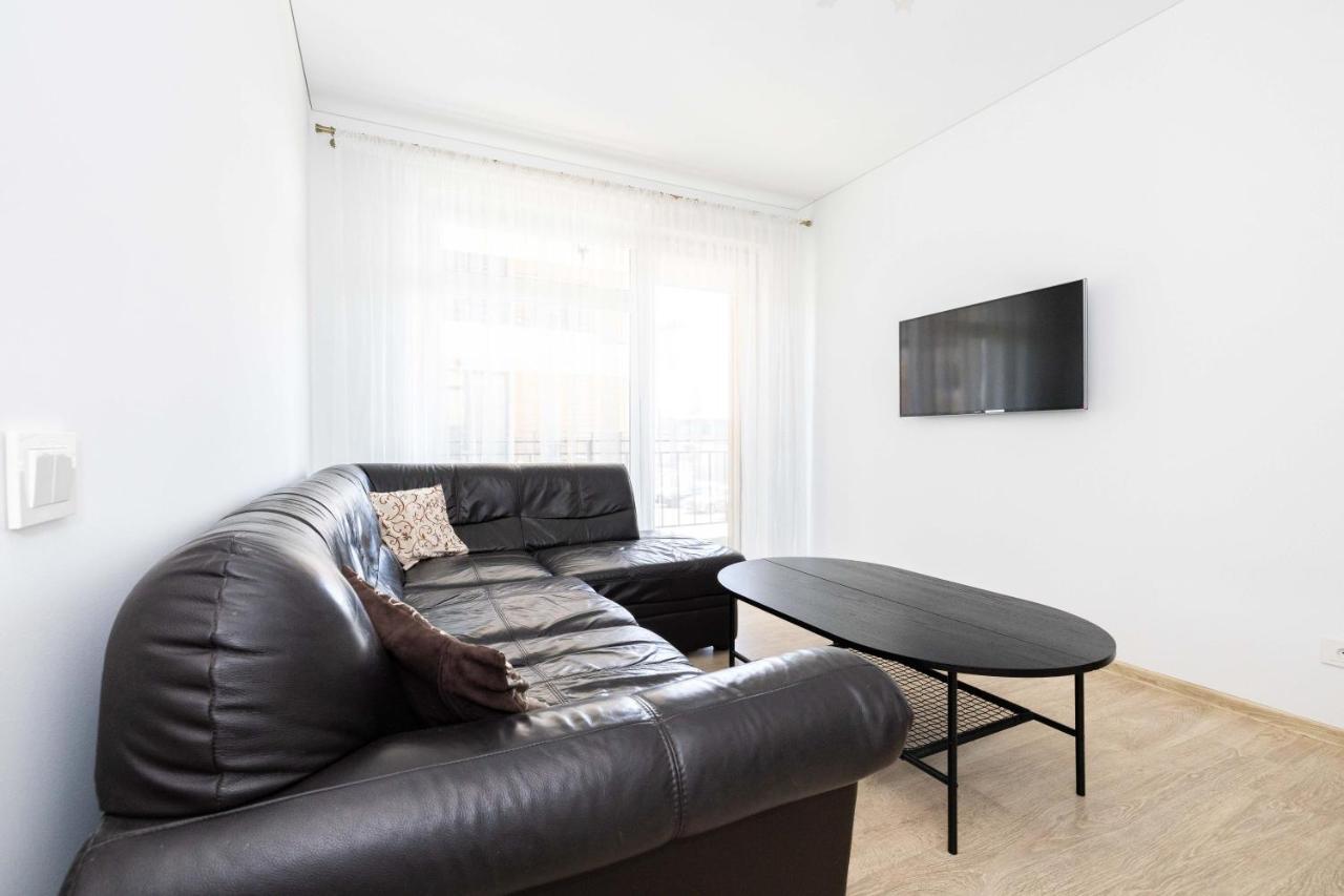 פלאנגה Apartamentai Maluno Vilos מראה חיצוני תמונה