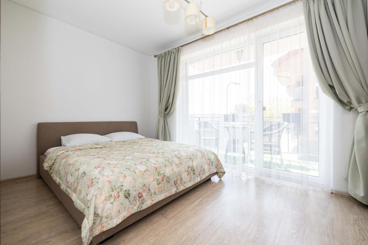 פלאנגה Apartamentai Maluno Vilos מראה חיצוני תמונה