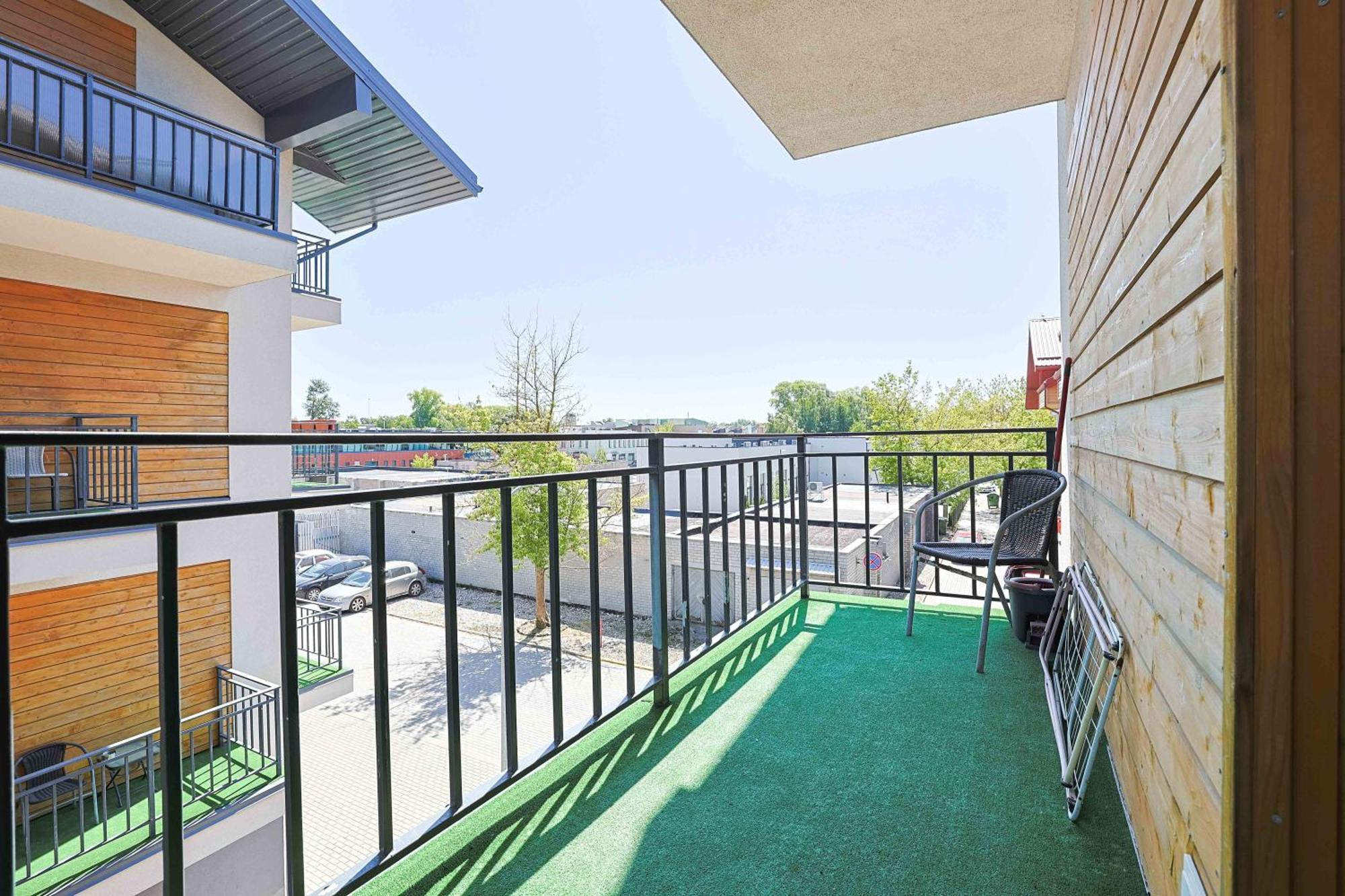 פלאנגה Apartamentai Maluno Vilos חדר תמונה