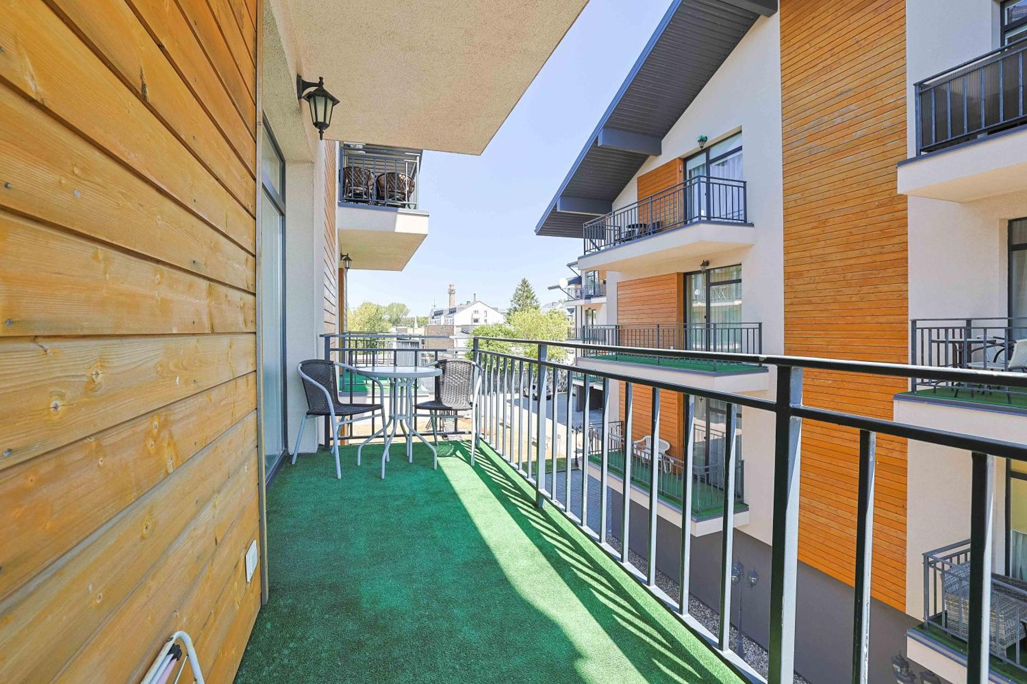 פלאנגה Apartamentai Maluno Vilos חדר תמונה