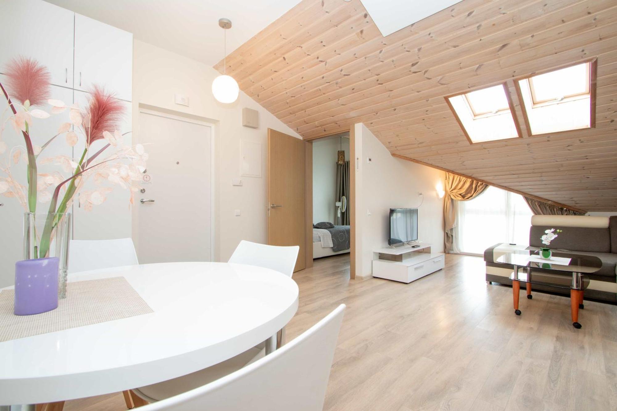 פלאנגה Apartamentai Maluno Vilos מראה חיצוני תמונה