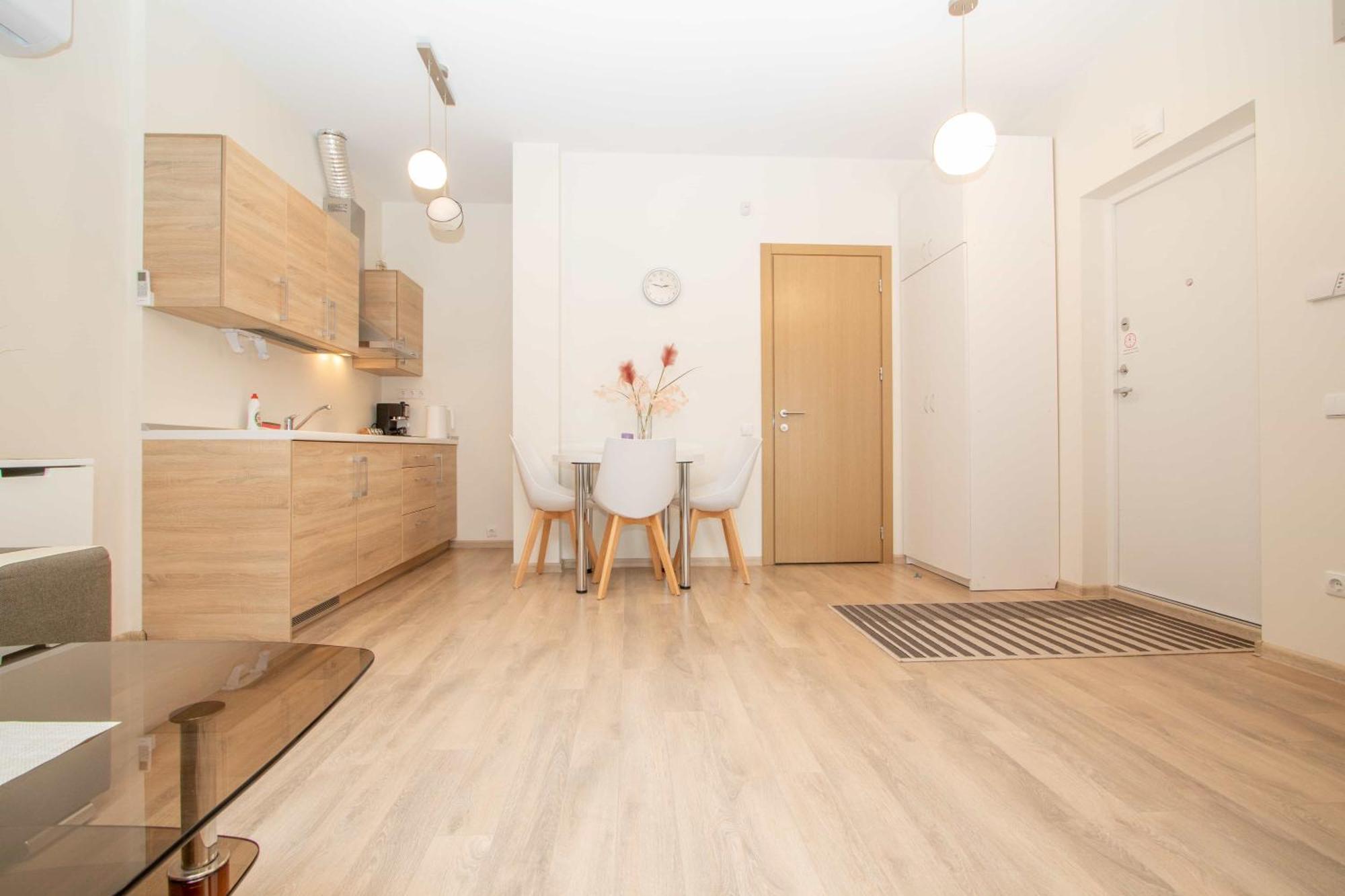 פלאנגה Apartamentai Maluno Vilos מראה חיצוני תמונה