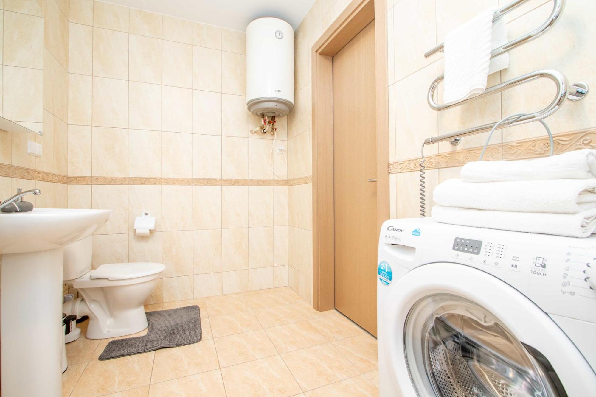 פלאנגה Apartamentai Maluno Vilos מראה חיצוני תמונה