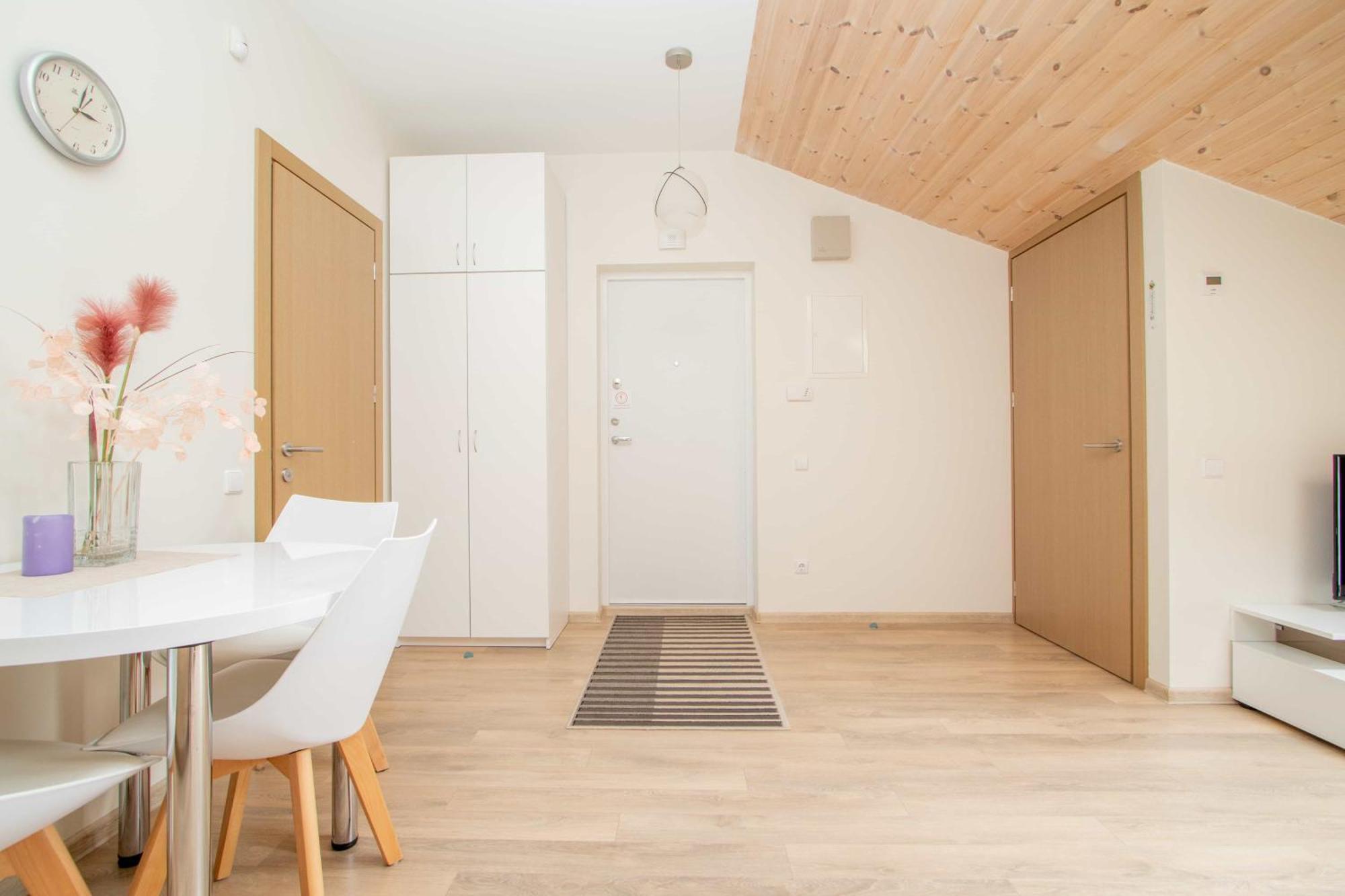 פלאנגה Apartamentai Maluno Vilos מראה חיצוני תמונה