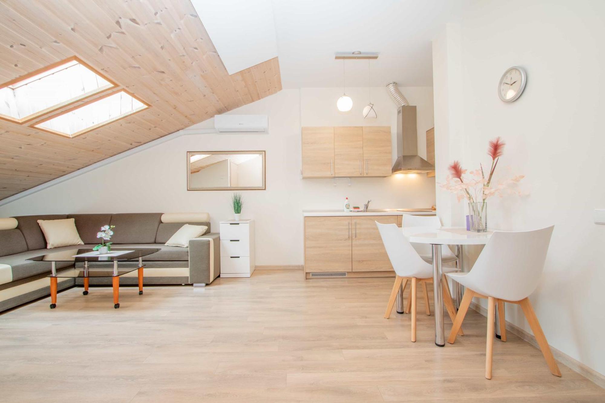 פלאנגה Apartamentai Maluno Vilos מראה חיצוני תמונה