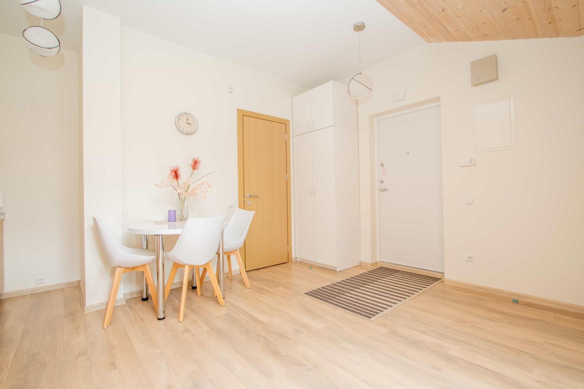 פלאנגה Apartamentai Maluno Vilos מראה חיצוני תמונה