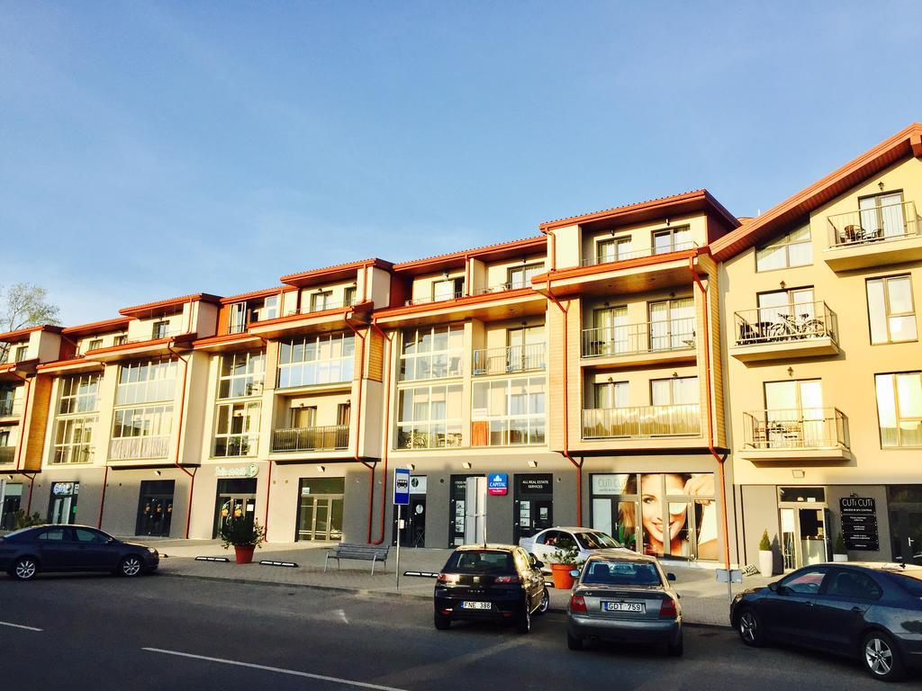 פלאנגה Apartamentai Maluno Vilos מראה חיצוני תמונה