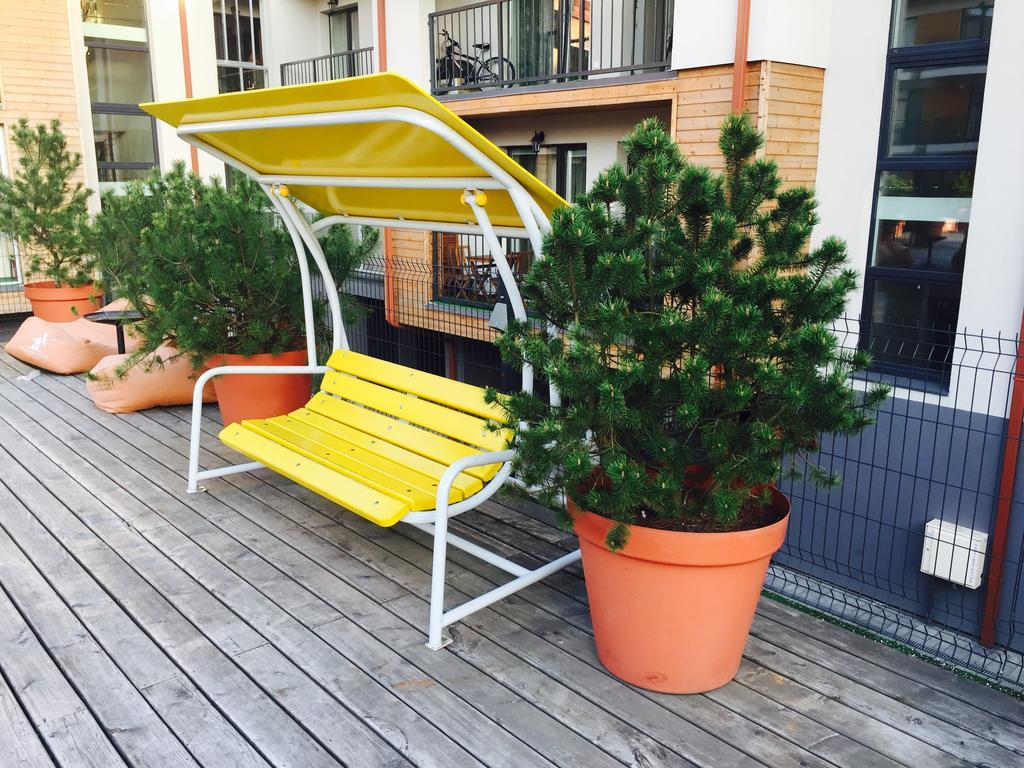 פלאנגה Apartamentai Maluno Vilos מראה חיצוני תמונה