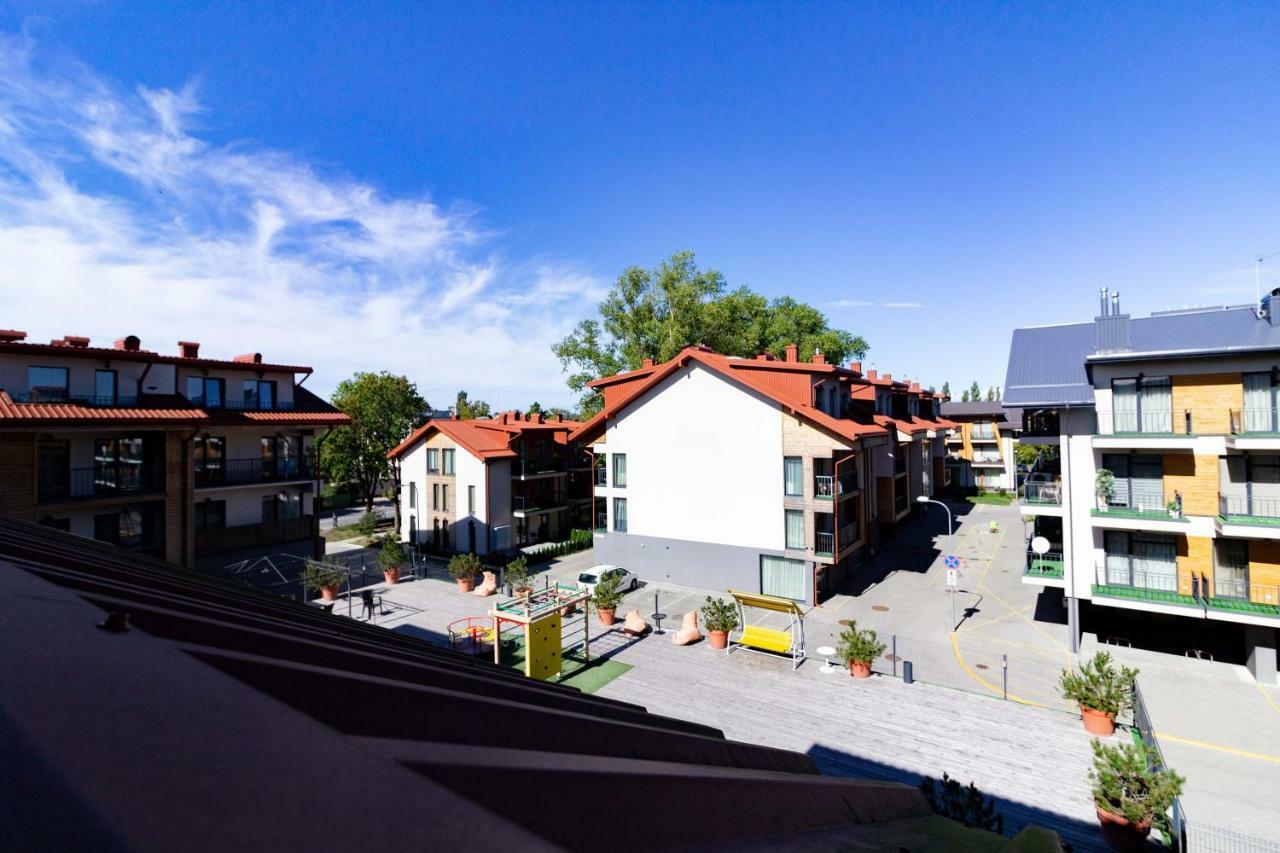 פלאנגה Apartamentai Maluno Vilos מראה חיצוני תמונה